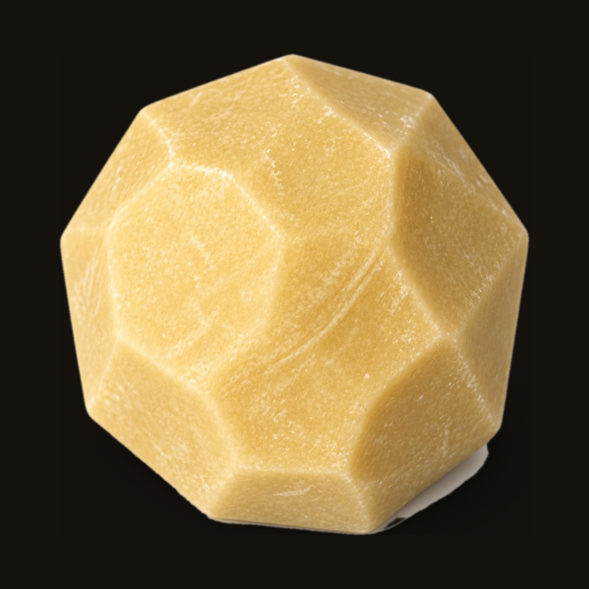 Orange artisan chocolate gem by Mixed Monk