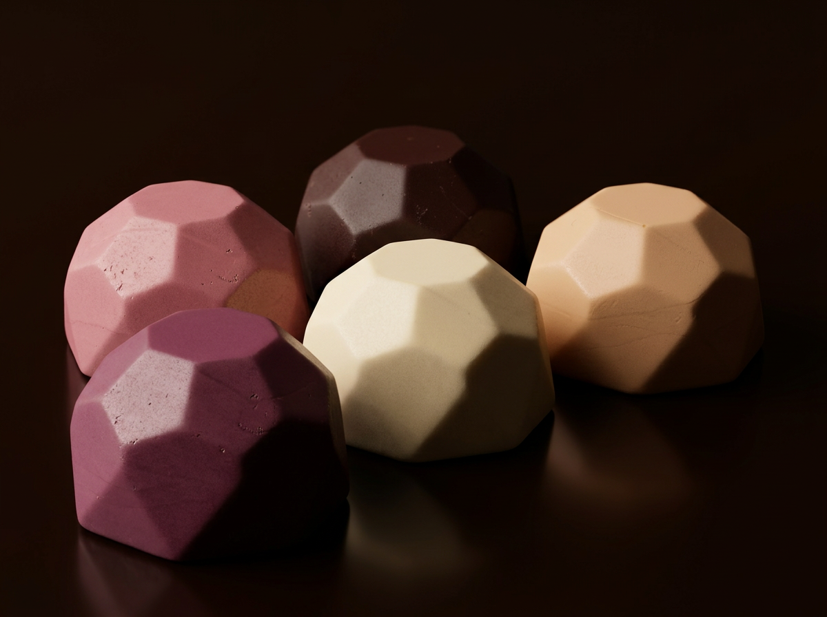 Custom Blends paired with Mixed Monk chocolates