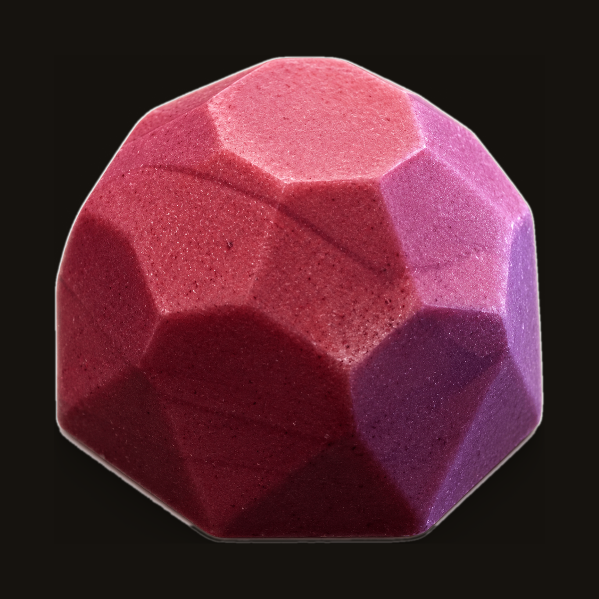 Balsamic Strawberry artisan chocolate gem by Mixed Monk