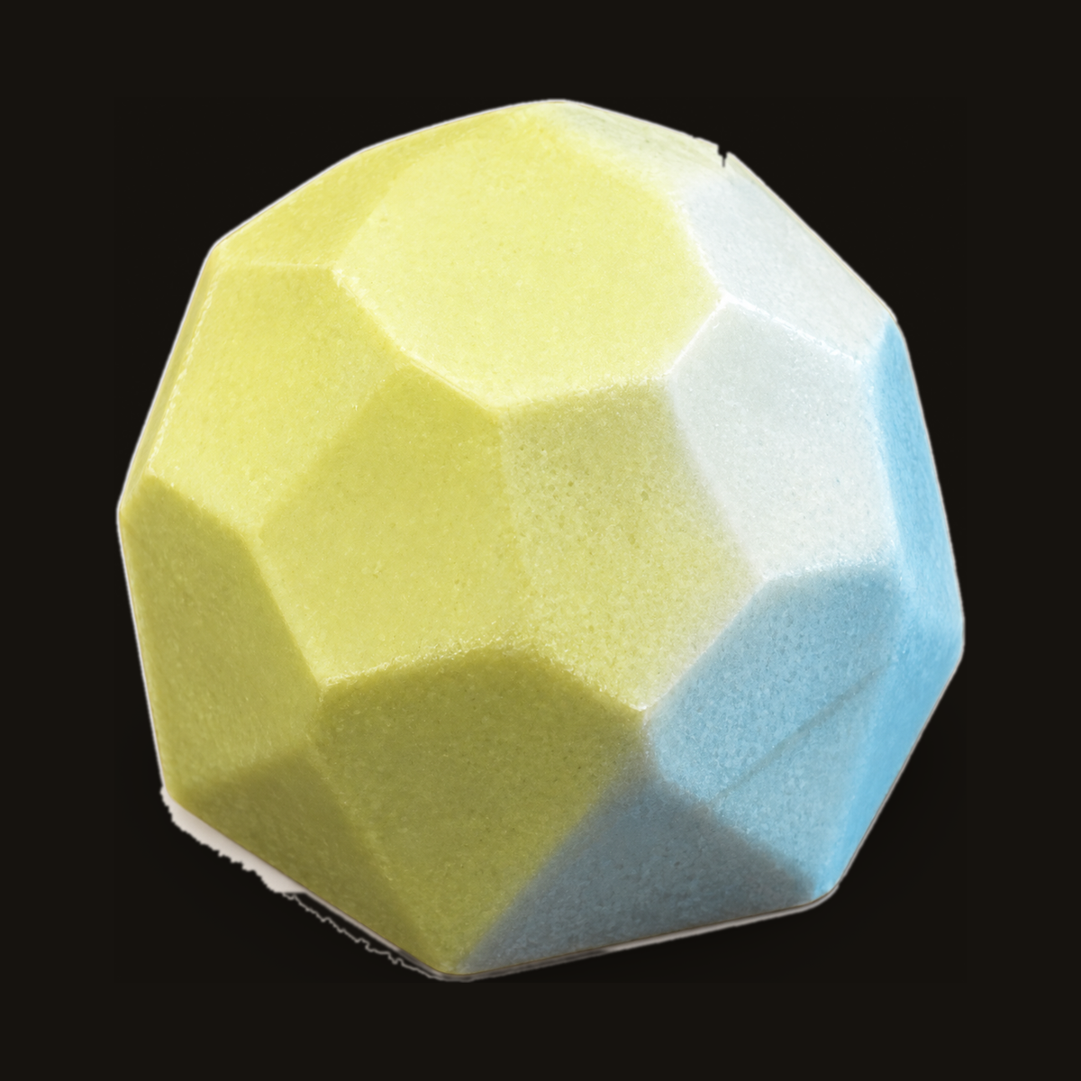 Lemon artisan chocolate gem by Mixed Monk